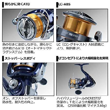 新作の商品 ダイワ(DAIWA) スピニングリール 20 クレスト LT2500S (2020モデル)