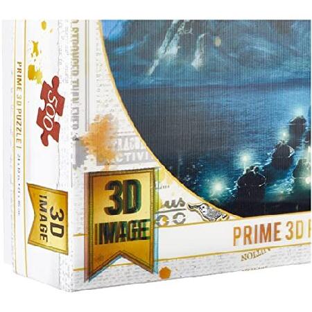 Harry Potter - 4D Puzzle Hogwarts at Night