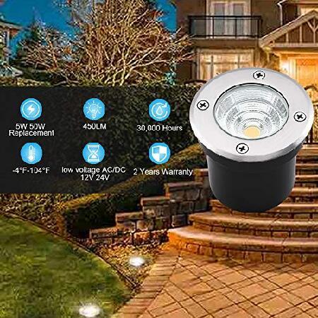 Landscape　Well　Lights　Voltage　Ground　Lights　In　Outdoor　Low　24V　Waterpro　12V