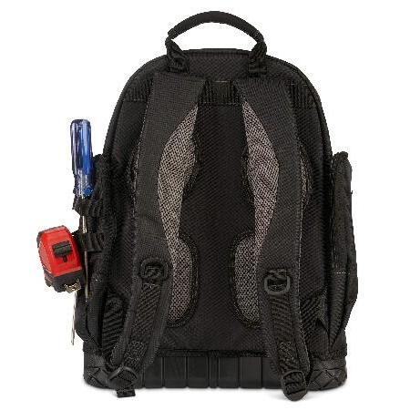ハンドメイド McGuire-Nicholas Tool Backpack | Tool Organization With Waterproof Base| Ve