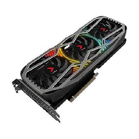 お花見特価セール開催 PNY GeForce RTX 3070 8GB XLR8 ゲーミンググラフィックカード VR対応 PCIe 4.0 Revel Epic-X RGBトリプルファン Forza Horizon 3付き