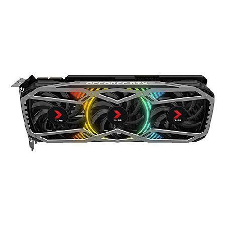 お花見特価セール開催 PNY GeForce RTX 3070 8GB XLR8 ゲーミンググラフィックカード VR対応 PCIe 4.0 Revel Epic-X RGBトリプルファン Forza Horizon 3付き