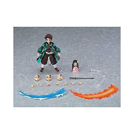 マックスファクトリー figma 鬼滅の刃 竈門炭治郎 DXエディション ノンスケール ABS&PVC製 塗装済み可動フィギュア 