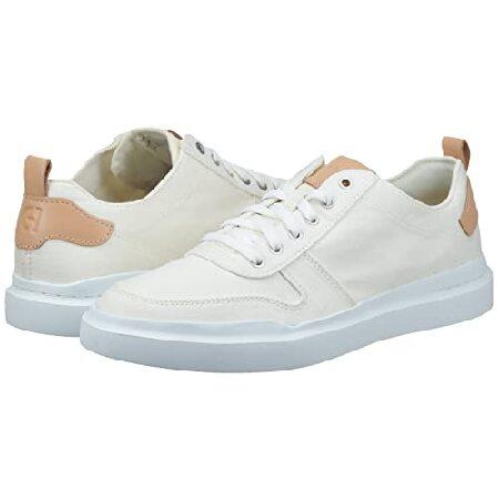 定番から最新 Cole Haan Men´s Grandpro Rally Canvas Court Sneaker， White， 7