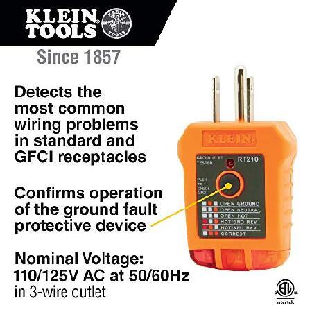 最大50%OFF Klein Tools CL120VP Electrical Voltage Test Kit with Clamp Meter， Three Tes