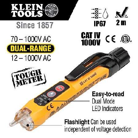 最大50%OFF Klein Tools CL120VP Electrical Voltage Test Kit with Clamp Meter， Three Tes