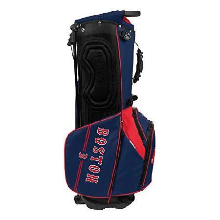 人気の販促アイテム Boston Red Sox Caddie Carry Hybrid Golf Bag