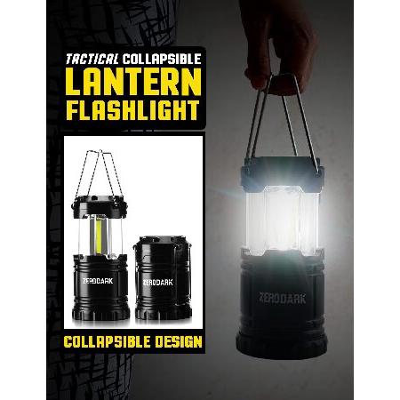 販促モール ZeroDark Flashlights Headlamp Lantern 3-Piece Set， Flashlight + Head Lamp + Camping Lantern Battery Powered LED High Lumens Camping Lights flashlights