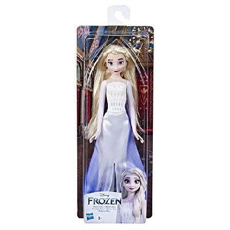 特販格安 Disney Frozen 2 Queen Elsa Shimmer Fashion Doll， Removable Clothes and Acce