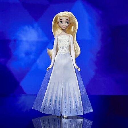 特販格安 Disney Frozen 2 Queen Elsa Shimmer Fashion Doll， Removable Clothes and Acce