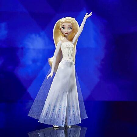 特販格安 Disney Frozen 2 Queen Elsa Shimmer Fashion Doll， Removable Clothes and Acce
