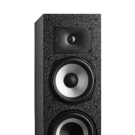 ⭐公式品⭐ ポークオーディオ POLK AUDIO Monitor XTシリーズ フロアスタンディングスピーカー マットブラック MXT60（1本） 【WS1441056281】(50235円)