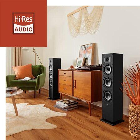 ⭐公式品⭐ ポークオーディオ POLK AUDIO Monitor XTシリーズ フロアスタンディングスピーカー マットブラック MXT60（1本） 【WS1441056281】(50235円)