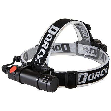 Dorcy　41-2121　1,000-Lumen　Pro　Rechargeable　Hea　Water-Resistant　Aluminum　LED