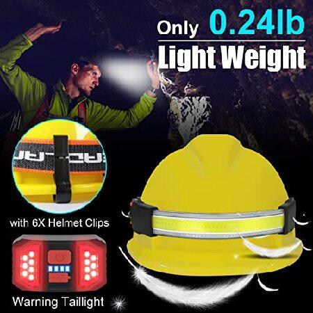 Headlamp　Rechargeable,　Pack　with　Adjustable　PSDRIQQ　LED　Red　Head　Wide　Lamp　Headlight　Flashlight　Bright　Tail　Light　Beam　1200lm　Lightweight　Headlamps