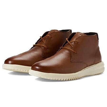 沸騰ブラドン Cole Haan Men´s Grand+ Chukka Boot， British TAN