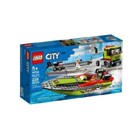 Boat Race City Lego Transporter Great Piec 238 Kit Building Vehicles ブロック 魅力の Themtransit Com