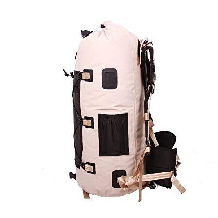 値段交渉受 Rockagator 90 Liter Waterproof Backpack Kanarra Series Massive 90L Water Pr