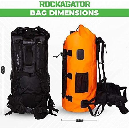 値段交渉受 Rockagator 90 Liter Waterproof Backpack Kanarra Series Massive 90L Water Pr