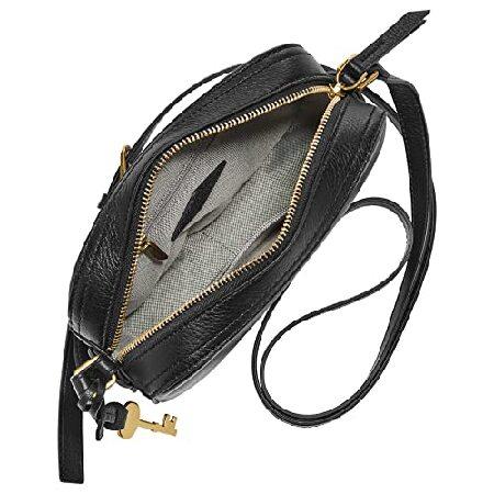 人気急上昇のタイムセール Fossil Liza Camera Bag， Black