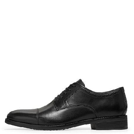 購入オンラインストア Cole Haan Men´s Grand+ Dress Cap Toe Oxford， Black， 11 Wide