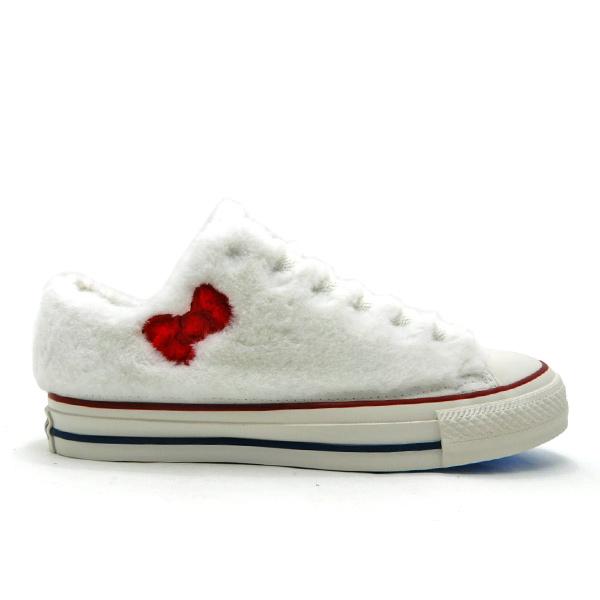 CONVERSE コンバース ハローキティ スニーカー レディース ボア