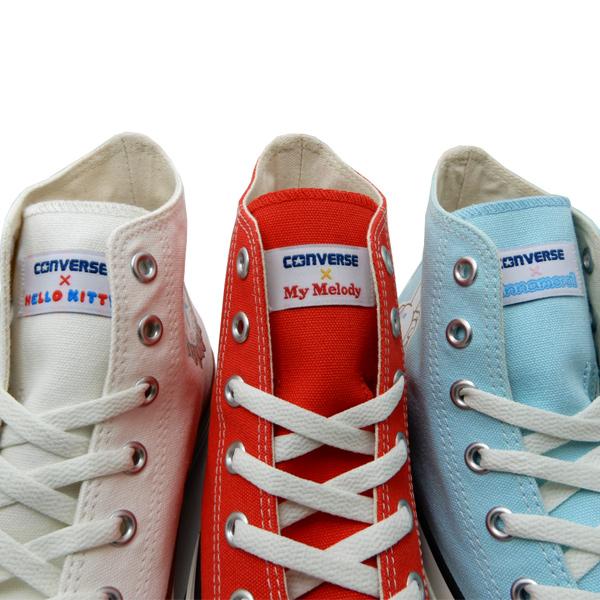☆新品☆　Converse マイメロディ ハイカットスニーカー 　サンリオコラボ 7月21日発売【サンリオ x Converse コラボスニーカー