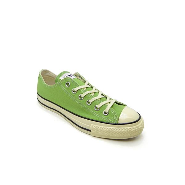 CONVERSE コンバース スニーカー レディース ローカット グリーン オールスター CONVERSE ALL STAR AGED AC OX MATCHA マッチャ セール 送料無料