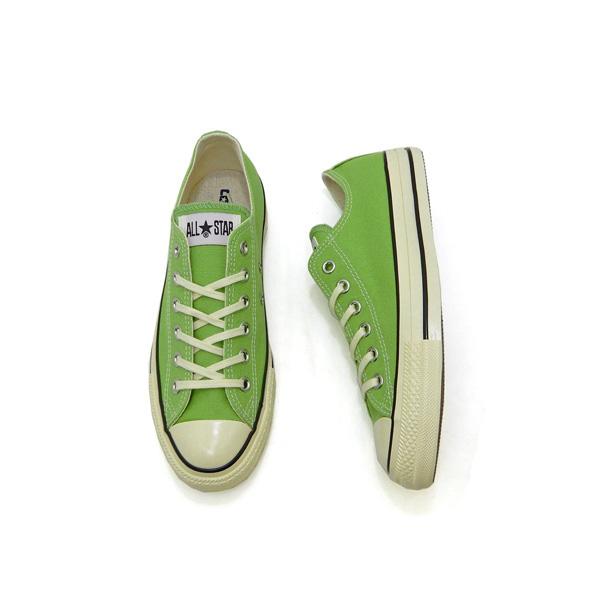 CONVERSE コンバース スニーカー レディース ローカット グリーン オールスター CONVERSE ALL STAR AGED AC OX MATCHA マッチャ セール 送料無料
