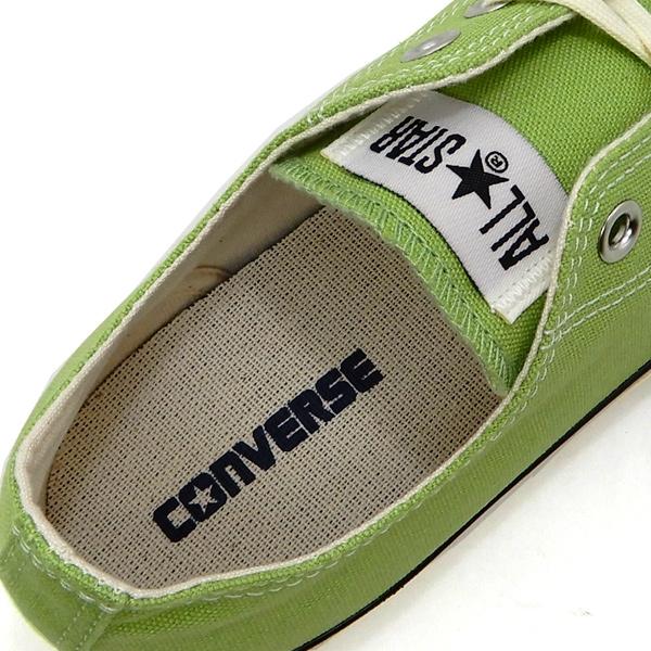 CONVERSE コンバース スニーカー レディース ローカット グリーン オールスター CONVERSE ALL STAR AGED AC OX MATCHA マッチャ セール 送料無料