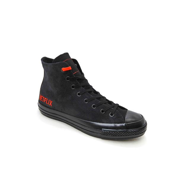 CONVERSE（コンバース） コラボ スニーカー ハイカット メンズ 黒