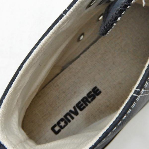 CONVERSE（コンバース） オールスター レザー メンズ スニーカー 紺