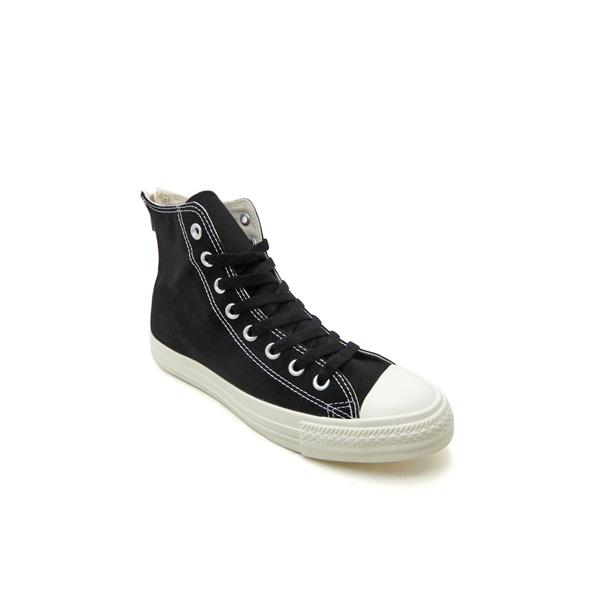 CONVERSE（コンバース） ジップ スニーカー メンズ 黒 ハイカット
