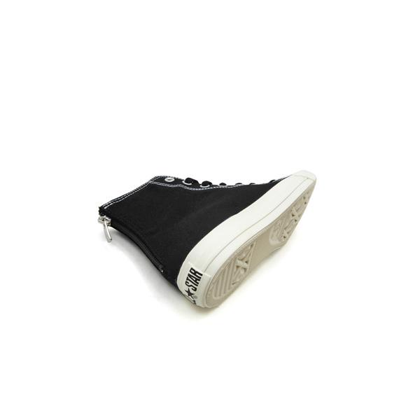 CONVERSE（コンバース） ジップ スニーカー メンズ 黒 ハイカット