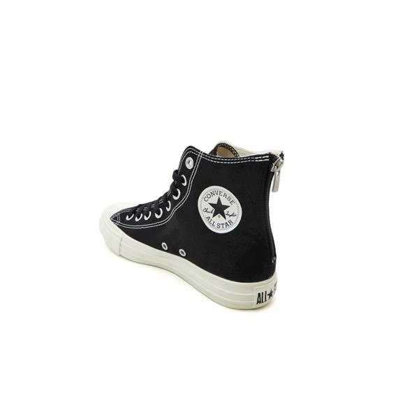 CONVERSE（コンバース） ジップ スニーカー メンズ 黒 ハイカット