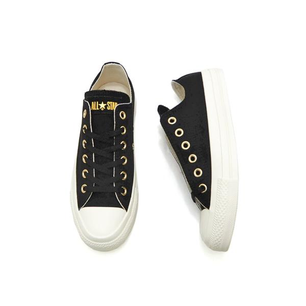 CONVERSE（コンバース） スニーカー レディース 黒 ローカット