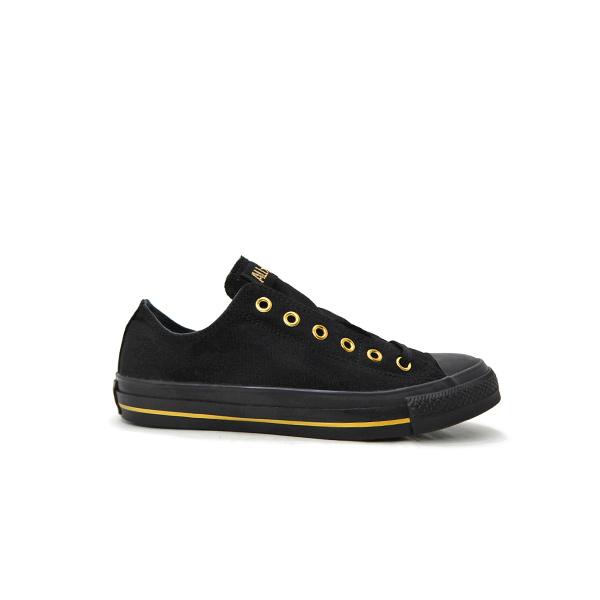 CONVERSE（コンバース） スリッポン スニーカー メンズ 黒 ローカット 