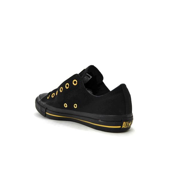 CONVERSE（コンバース） スリッポン スニーカー メンズ 黒 ローカット 