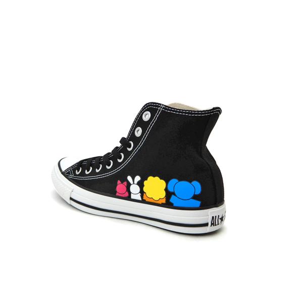 CONVERSE（コンバース） スニーカー レディース たべっ子どうぶつ 黒