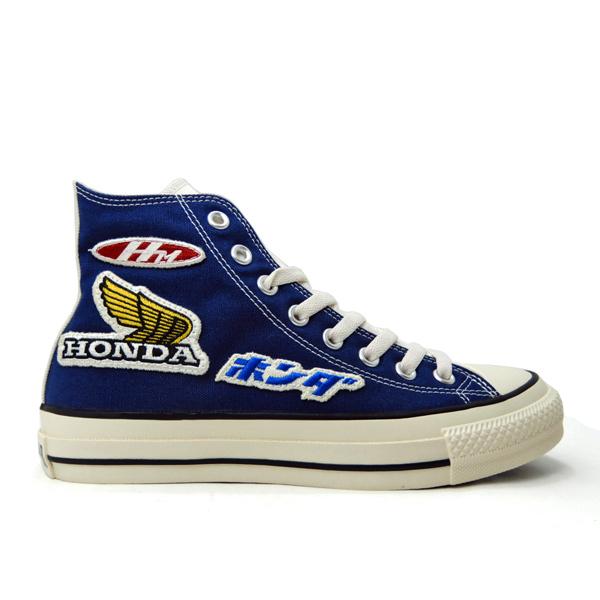 コンバース スニーカー ホンダ メンズ オールスター ハイカット コラボ CONVERSE ALL STAR (R) HONDA WP HI トリコ 送料無料｜928moc｜03