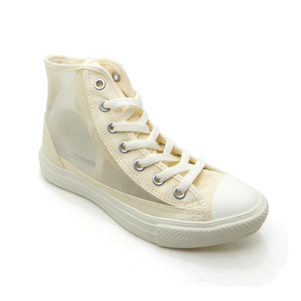 CONVERSE（コンバース） スニーカー メンズ 白 ハイカット 軽量 