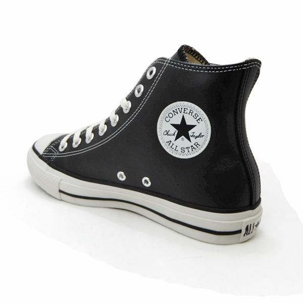 CONVERSE（コンバース） レザースニーカー ハイカット レディース