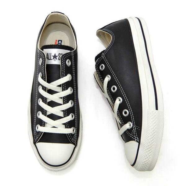 converse ブラックレザー 革　レア　（23.5）女の子サイズ 楽天市場】23．5 コンバース レザーの通販 converse ブラックレザー 革