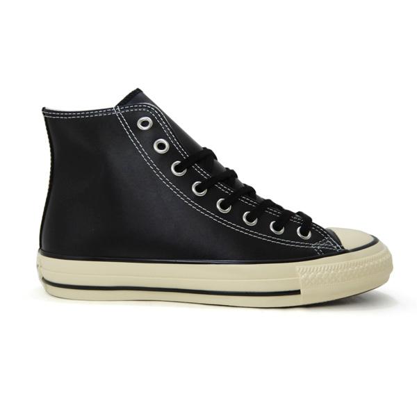 コンバース　オールスター　ハイカット　レザー　ブラック　24.5㎝ CONVERSE（コンバース） セール【19,800円の品】コンバース