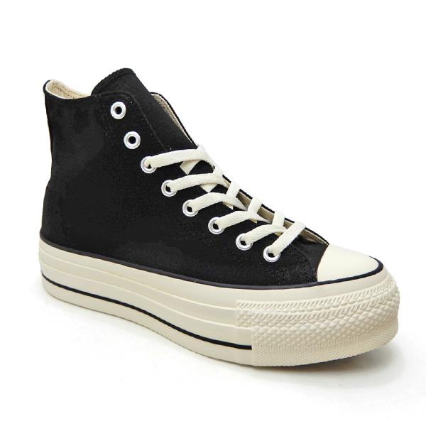 CONVERSE コンバース 厚底 スニーカー レディース ハイカット
