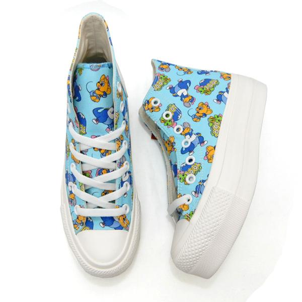 CONVERSE（コンバース） オールスター 厚底 スニーカー レディース