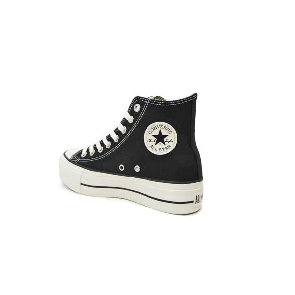 CONVERSE（コンバース） スニーカー レディース 黒 厚底 ハイカット