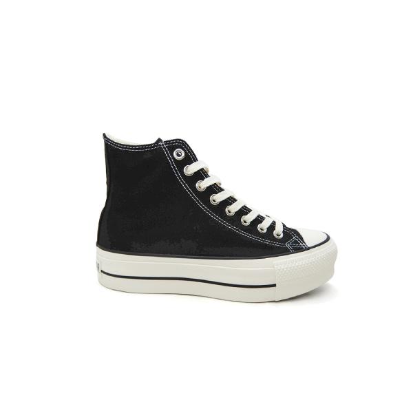 CONVERSE（コンバース） スニーカー メンズ 黒 厚底 ハイカット