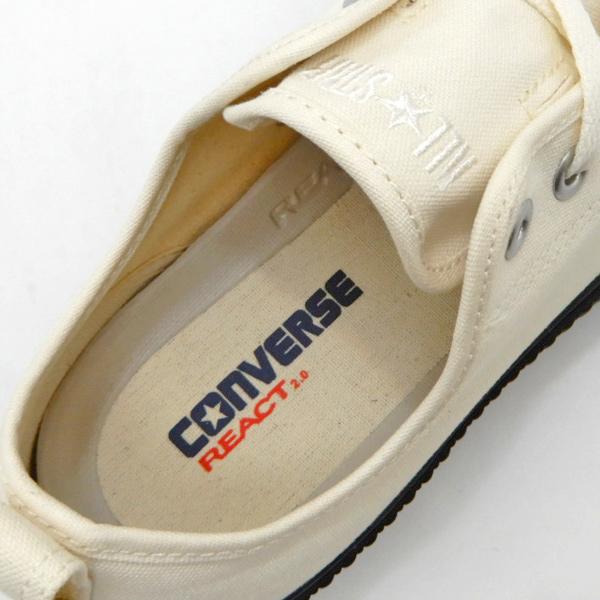 【20％オフ】コンバース 厚底 スニーカー レディース オールスター 白黒 CONVERSE ALL STAR (R) LIFTED RIBTAPE  OX ホワイト/ブラック 12,100円の品 セール