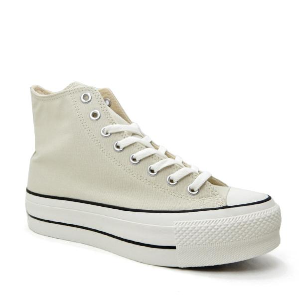 CONVERSE（コンバース） 厚底 スニーカー レディース ハイカット